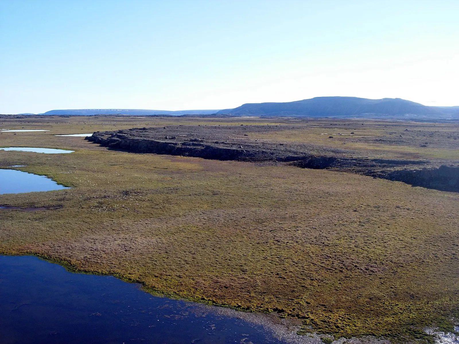 Canadian High Arctic Tundra One Earth